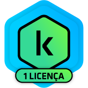 3 licenças do Kaspersky